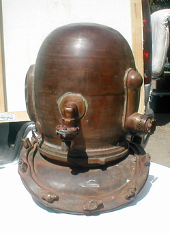 Fonie diving helmets part 1