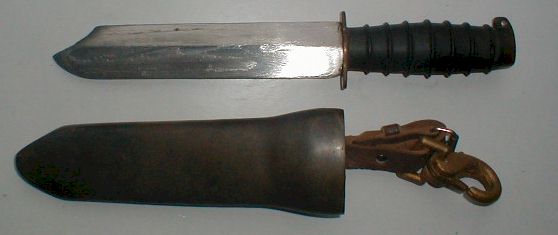 Russian diving knifes